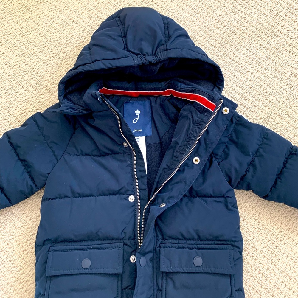 Jacadi Warm Winter Puffer Jacket 24M